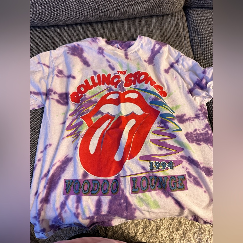 Tie dye shirt